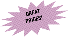 Great Prices!
